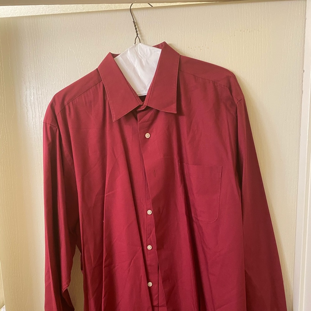 Long sleeve collard shirt